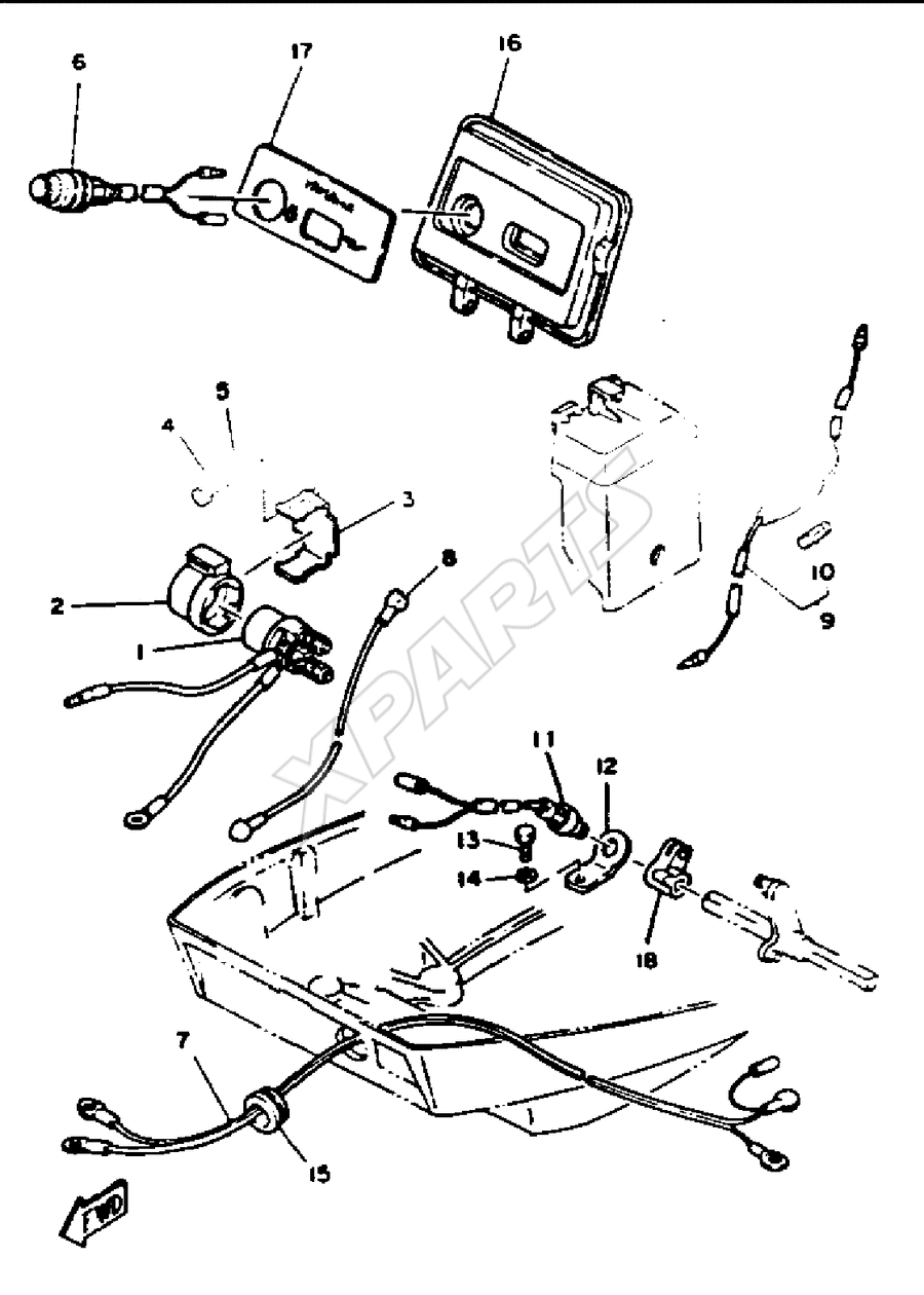 ELECTRIC PARTS 1 EH